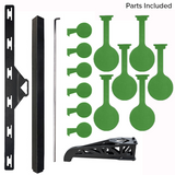 Legion Dueling Tree and 6" Gongs Kit