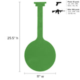 Legion Dueling Tree and IDPA Down Zero Kit