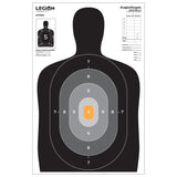 Legion Cross Target Stand Bundle (2 Stands, 25x DOT-12, 25x B27E-BLU, 25x B27-BLK, and 25x IPSC Paper Targets)