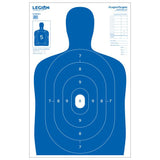 Legion Cross Target Stand Bundle (2 Stands, 25x DOT-12, 25x B27E-BLU, 25x B27-BLK, and 25x IPSC Paper Targets)