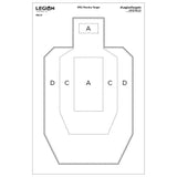 Legion Cross Target Stand Bundle (2 Stands and 100x IPSC Paper Targets)