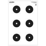 Legion Cross Target Stand Bundle (2 Stands and 100x 6-MIL Paper Targets)