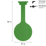 8” Legion Gong 3/8” AR500