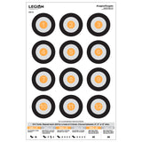 Dot Torture with Fluorescent Orange Center Paper Target (25 Count) - Starting at $1.75/Target