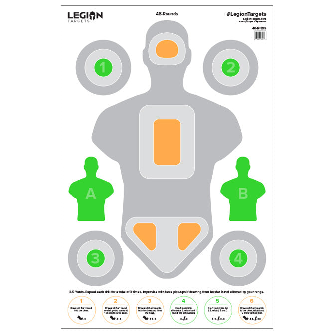Paper Target Rs Paper Targets for Shooting | Legion Targets