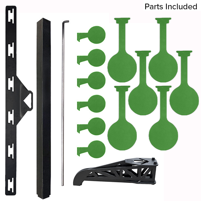 Legion Dueling Tree and 8" Gongs Kit