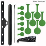 Legion Dueling Tree and 8" Gongs Kit