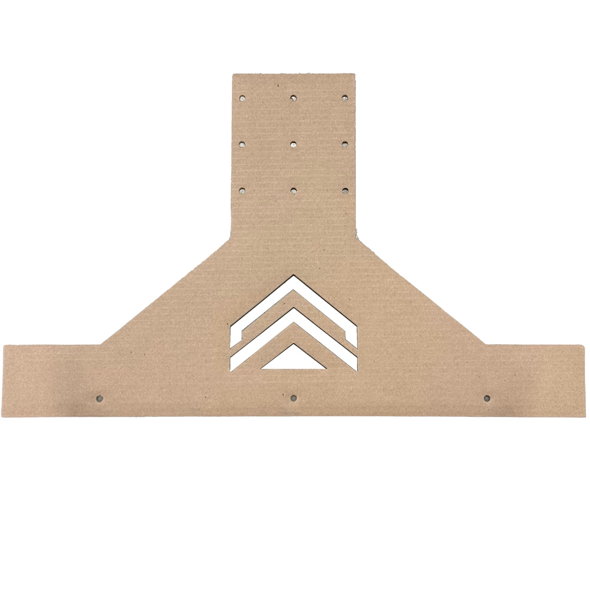 Cardboard T-Backer Target Hangers, 50 Pack | Legion Targets