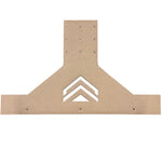 T-Backer Hanger Cardboard (50 Pack)