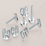 Quick-Snap Tool-less T-Backer Hanger Clip (50 Pack)