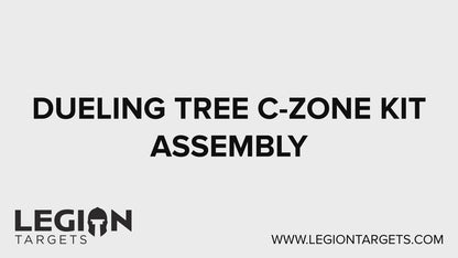 Legion Dueling Tree and C Zone Silhouette Kit