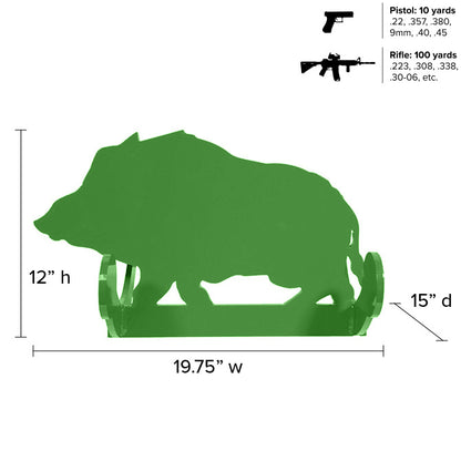 Rockin' Boar 3/8" AR500