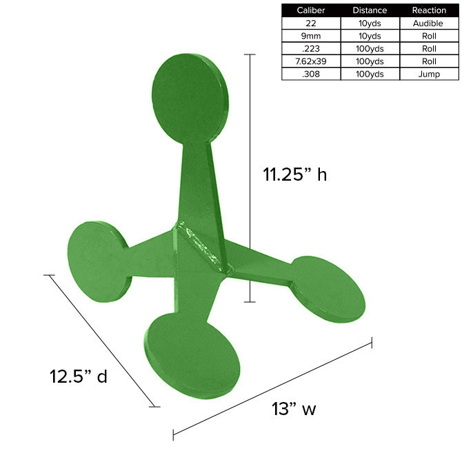 3.5" Jumping Targets™