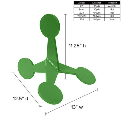 3.5" Jumping Targets™
