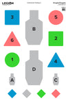 Command Training Target 2 (25 Count) - Starting at $1.75/Target