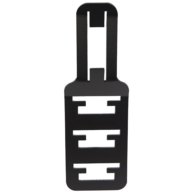 Legion 2x4 3 Zone Bracket 1/4" AR500