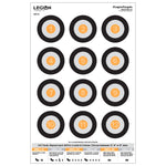 Dot Torture with Fluorescent Orange Center Paper Target (25 Count) - Starting at $1.75/Target